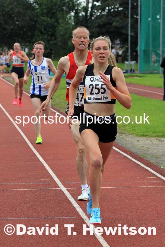 1500 metres, 2023 NEGP 5 Monkton, Wed, July 26th. Photo: David T. Hewitson/Sports for All Pics